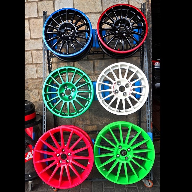 Custom Alloy Wheels East Coast Coatings