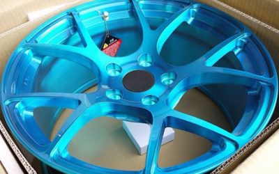 Top Colour Trends for Custom Wheel Finishes in 2025